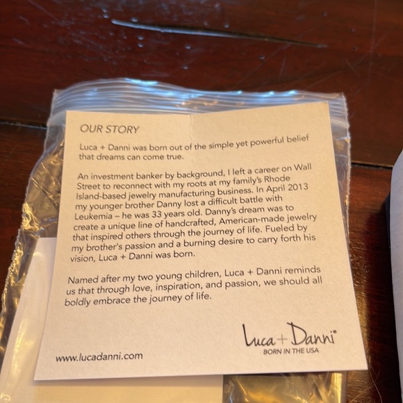 Luca+ Dani “ You are something magical” unicorn bracelet. NWT - Picture 4 of 8